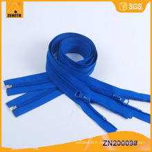 Nylon Zipper Open End Plastic Bottom Stop 5 # Zippers ZN20009